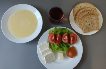 Śniadanie dieta podstawowa