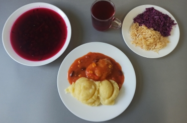Obiad dieta podstawowa