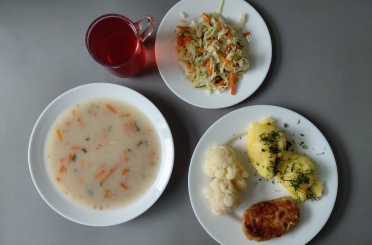 Obiad dieta podstawowa