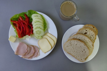 Śniadanie dieta podstawowa