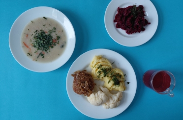 Obiad dieta podstawowa