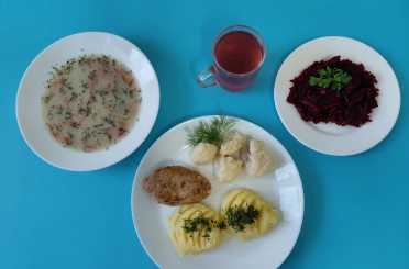 Obiad dieta podstawowa
