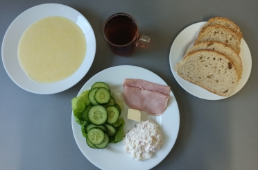 Śniadanie dieta podstawowa