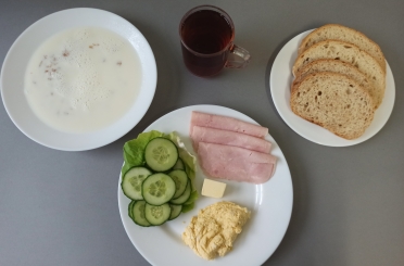 Śniadanie dieta podstawowa