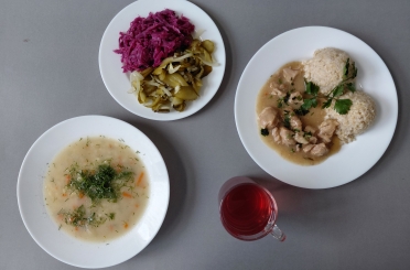 Obiad dieta podstawowa