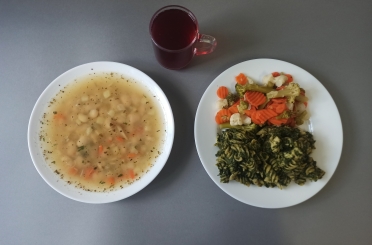 Obiad dieta podstawowa