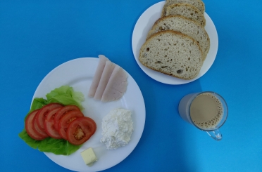 Śniadanie dieta podstawowa