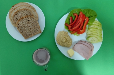 Śniadanie dieta podstawowa