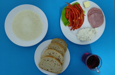 Śniadanie dieta podstawowa