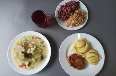 Obiad dieta podstawowa