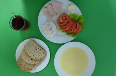 Śniadanie dieta podstawowa