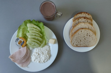Śniadanie dieta podstawowa