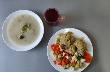 Obiad dieta podstawowa