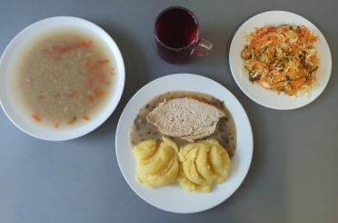 Obiad dieta podstawowa