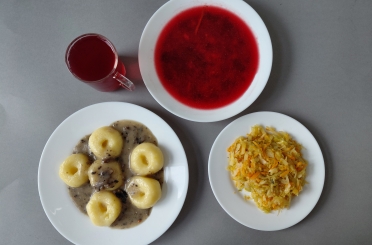 Obiad dieta z ograniczeniem łatwo przyswajalnych węglowodanów