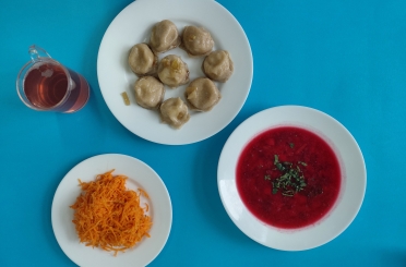 Obiad dieta z ograniczeniem łatwo przyswajalnych węglowodanów
