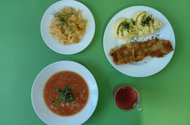 Obiad dieta podstawowa