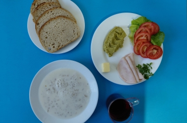 Śniadanie dieta podstawowa