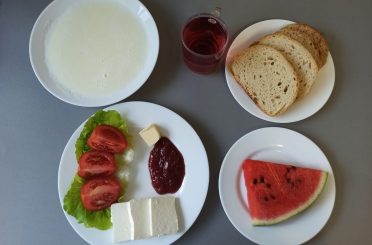 Śniadanie dieta podstawowa