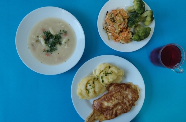 Obiad dieta podstawowa