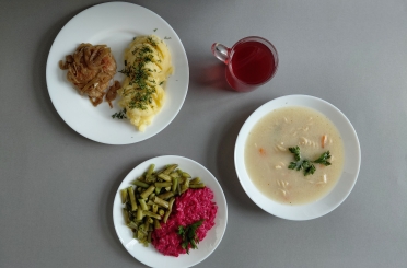 Obiad dieta podstawowa