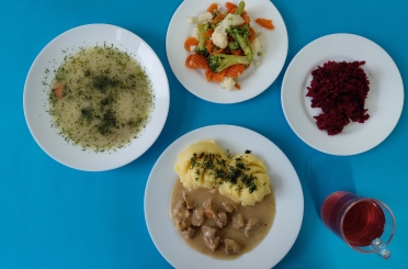 Obiad dieta podstawowa