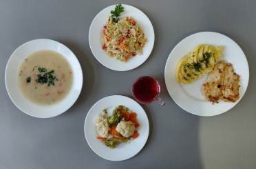 Obiad dieta podstawowa
