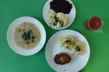 Obiad dieta podstawowa