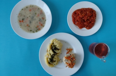 Obiad dieta podstawowa
