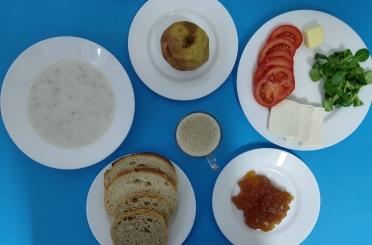 Śniadanie dieta podstawowa