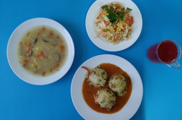 Obiad dieta podstawowa