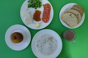 Śniadanie dieta podstawowa