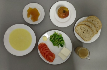 Śniadanie dieta podstawowa
