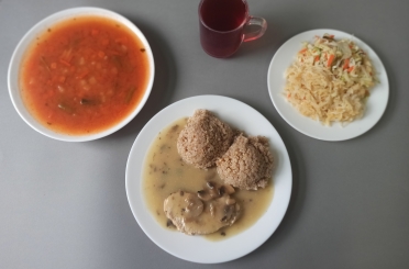 Obiad dieta podstawowa