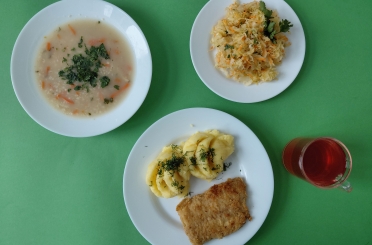 Obiad dieta podstawowa