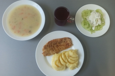 Obiad dieta podstawowa