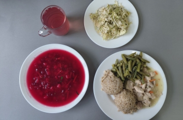 Obiad dieta podstawowa