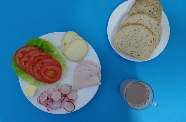 Śniadanie dieta  podstawowa