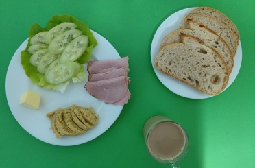 Śniadanie dieta podstawowa