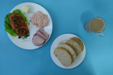 Śniadanie dieta podstawowa