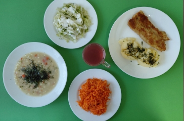 Obiad dieta podstawowa