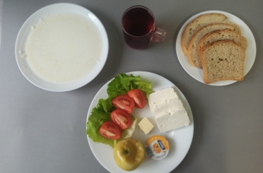 Śniadanie dieta podstawowa