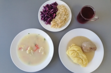 Obiad dieta podstawowa
