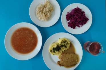 Obiad dieta podstawowa