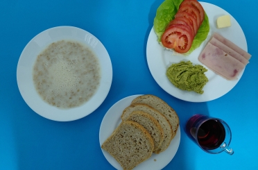 Śniadanie dieta podstawowa