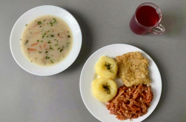Obiad dieta podstawowa