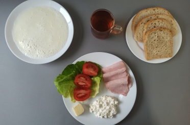 Śniadanie dieta podstawowa
