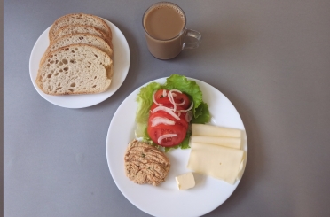 Śniadanie dieta podstawowa