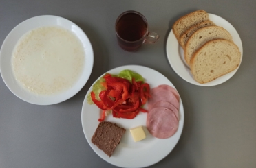 Śniadanie dieta podstawowa
