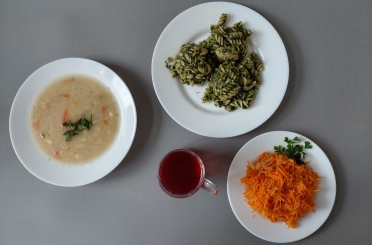 Obiad dieta podstawowa